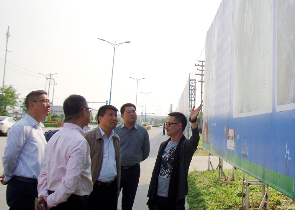 揚州市邗江區紀檢委書記徐明來黄瓜小视频网站揚州生產中心調研